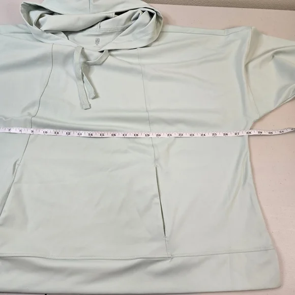 NWT Ideology Hoodie Mint Green 3X - Picture 11 of 13